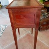 Old bedside table