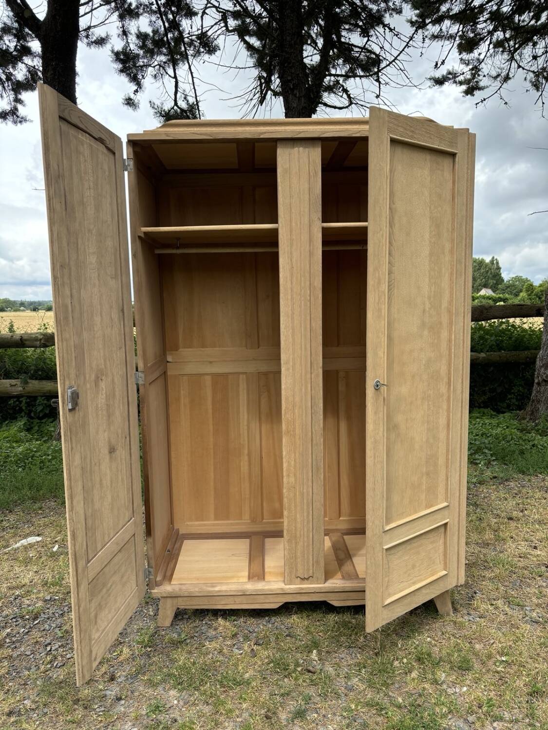 Oak wardrobe