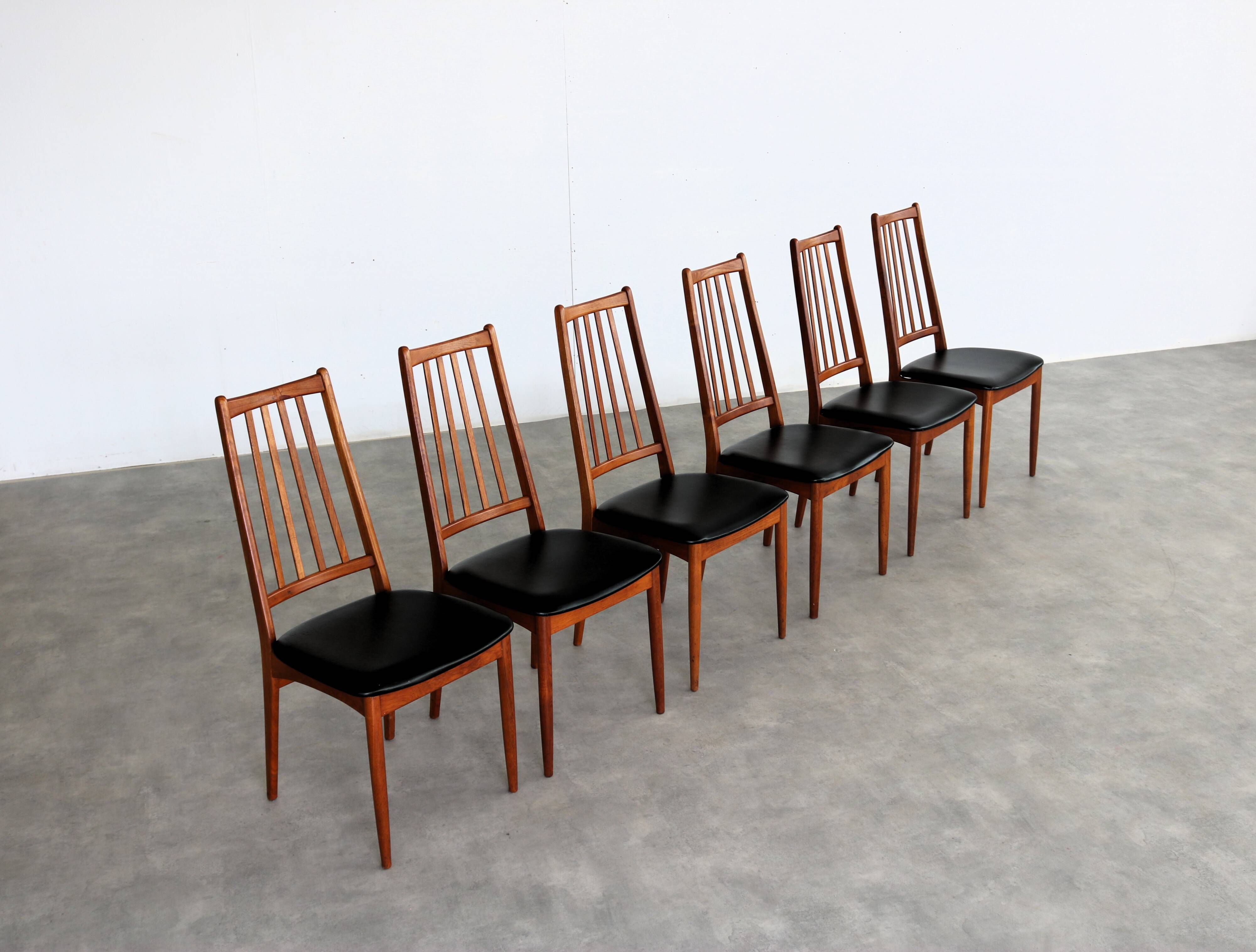 Vintage dining chairs | chairs | 1960s | Danish