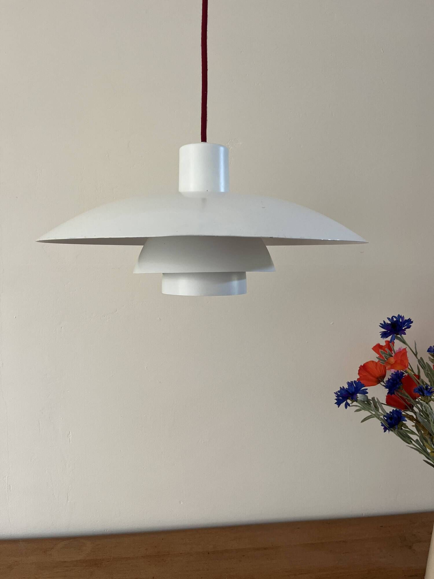Vintage Louis Poulsen PH4/3 - Poul Henningsen - with life experience - PH4