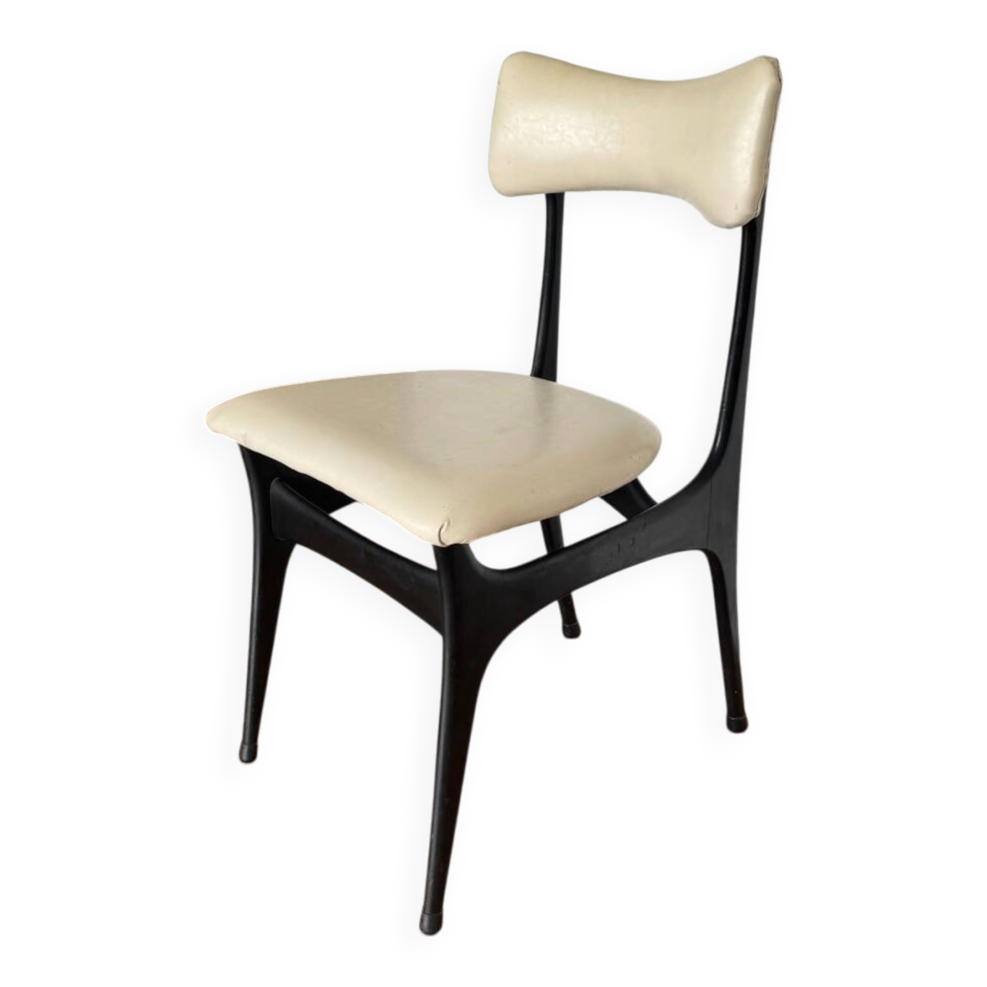 Set of 5 Alfred Hendrickx chairs for Belform 1950