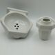 Soap holder and art deco toothbrush holder