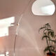 Vintage booglamp jaren 70 Hustadt Leuchten
