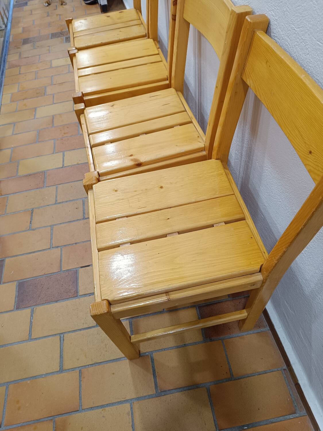 Series of chairs les arcs