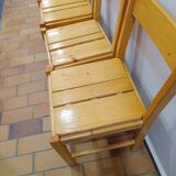 Series of chairs les arcs