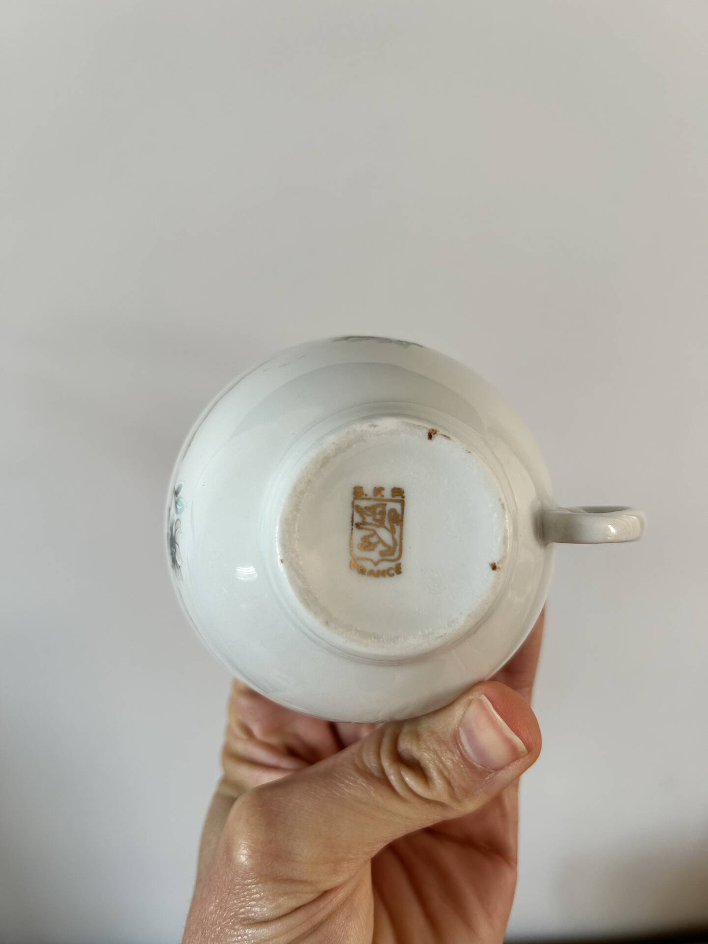 Porcelain coffee service SFR