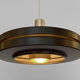 Vintage pendant light by Vitrika, Denmark 1970