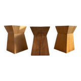 "Nagato" stool by Christian Liaigre