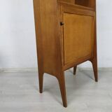 Vintage oak secretary shelf