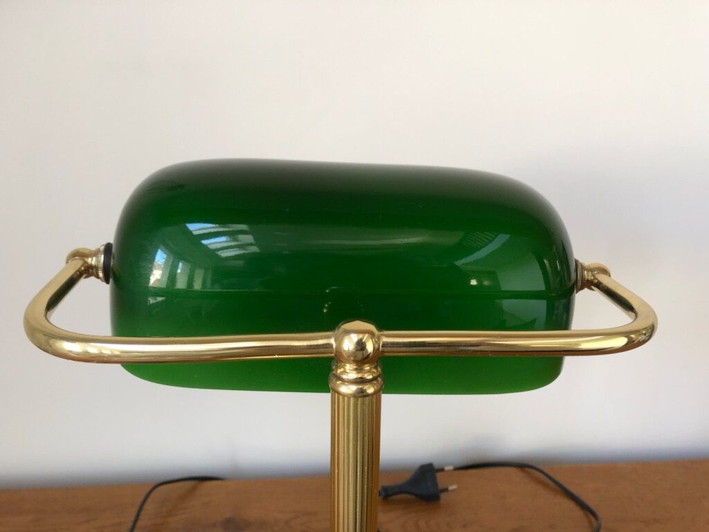 Banker's Lamp / Notary