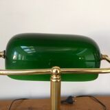 Lampe de banquier notaire