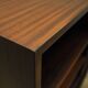 Mahogany bookcase, Danish design, 1970s, manufacturer: Omann Jun