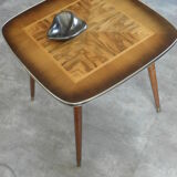 Table basse design scandinave vintage chippendale
