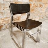 4 chaises Arrben, Italie