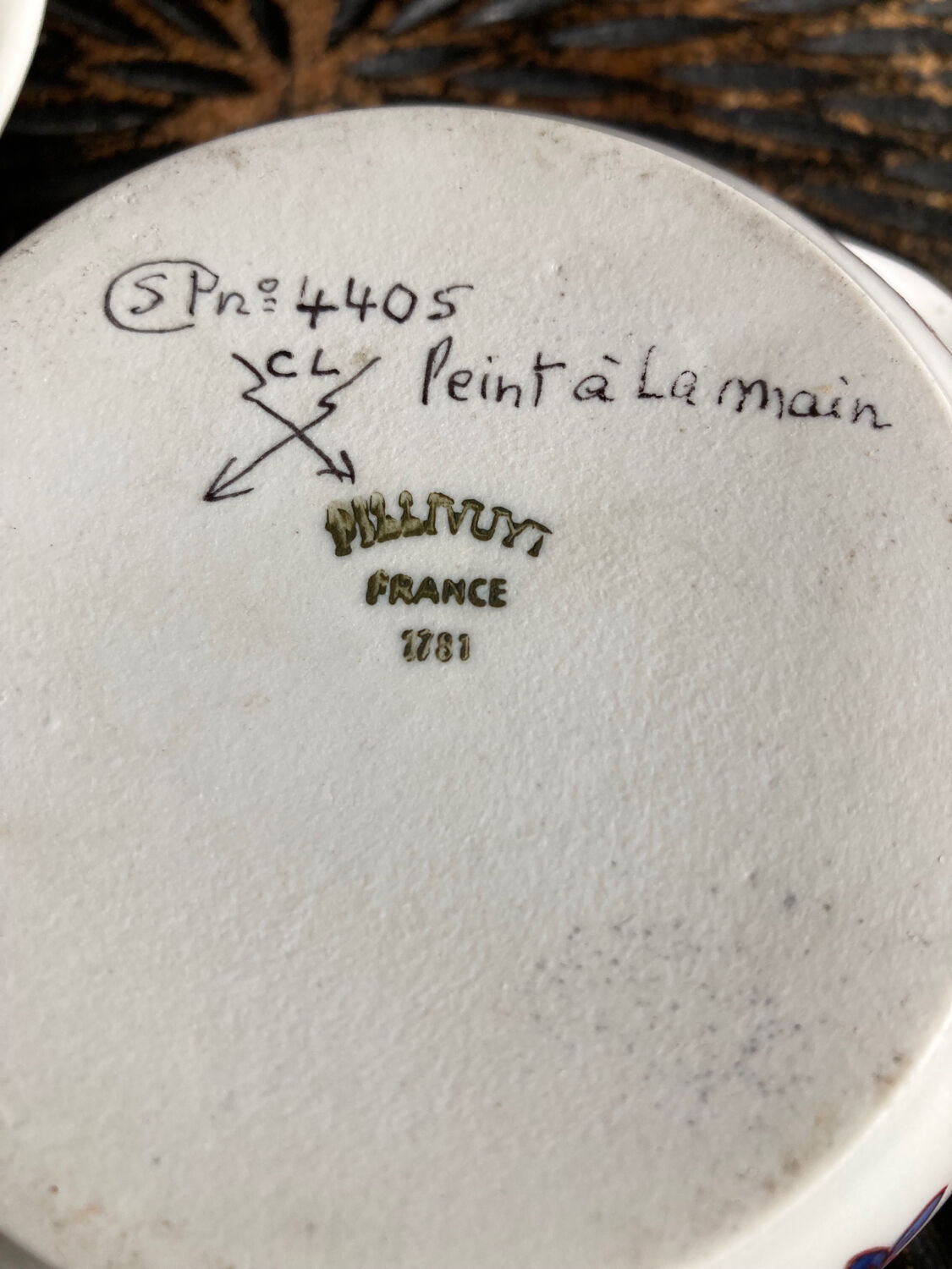 Pillivuyt Fire Porcelain Casserole