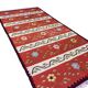 1950s Moldavian Kilim Runner Rug 96 x 200 cm