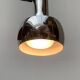 Swiss table lamp from the mid-century space age by SLZ Team for Swisslamps International.