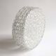 Embossed glass ceiling light