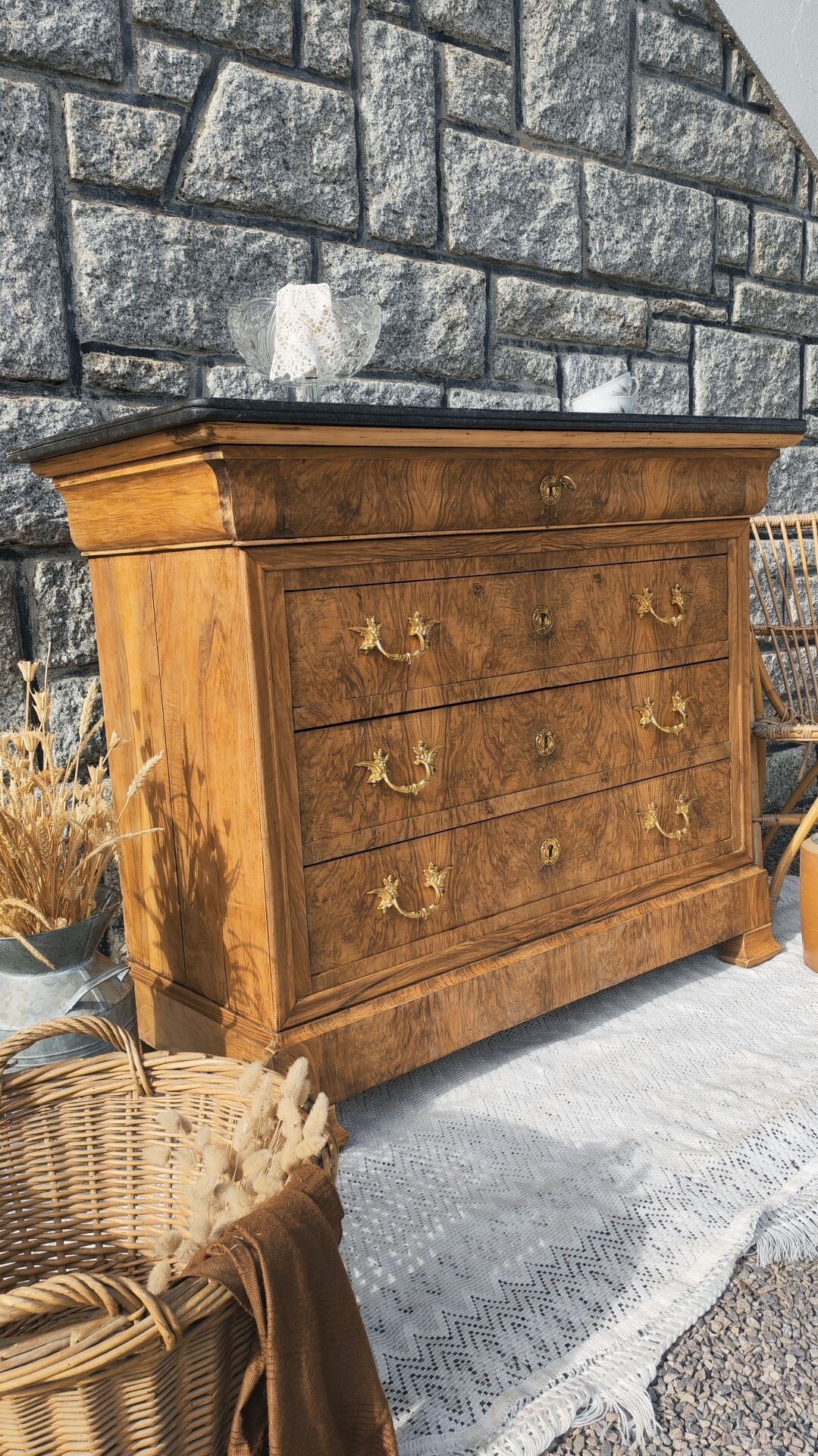 The Victorian Chest of Drawers