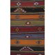 Vintage Turkish Oushak Rug Handwoven 67x592 cm