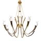 1950s Italian Spider Chandelier By Oscar Torlasco