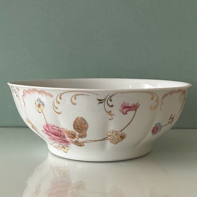 Salad bowl, Haviland, Limoges