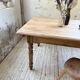 Walnut bistro farmhouse table 180cm