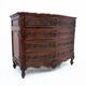 Antique stone chest of drawers, Western Europe, late 19th century.
