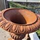 Cast-iron medici vase
