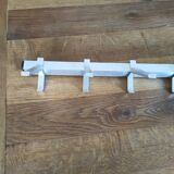 70s aluminum coat rack