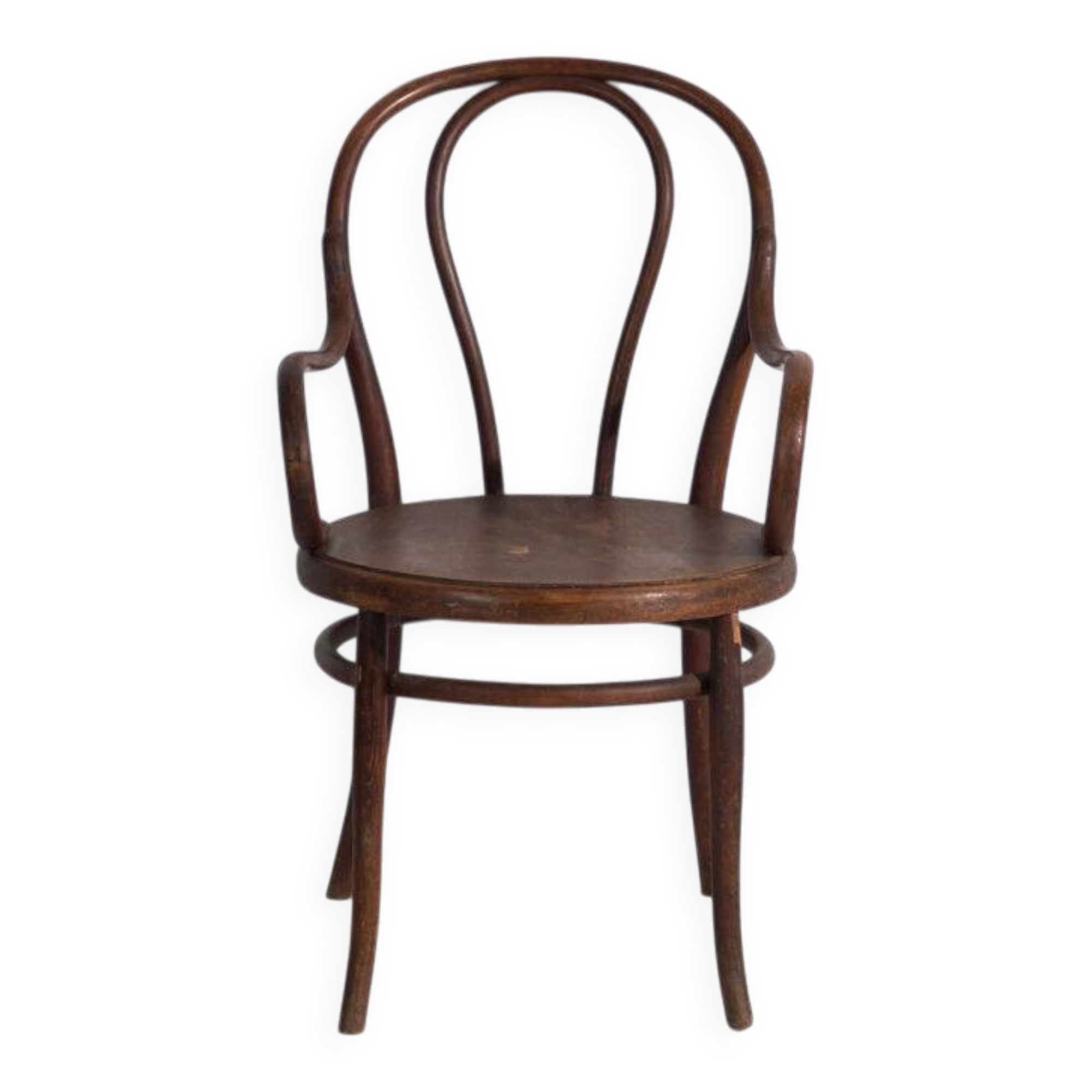 Antique bentwood armchair Thonet – Central Europe, circa 1900