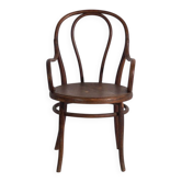 Fauteuil ancien en bois courbé Thonet – Europe centrale, circa 1900