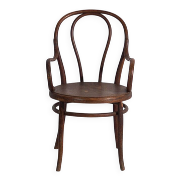 Antique bentwood armchair Thonet – Central Europe, circa 1900