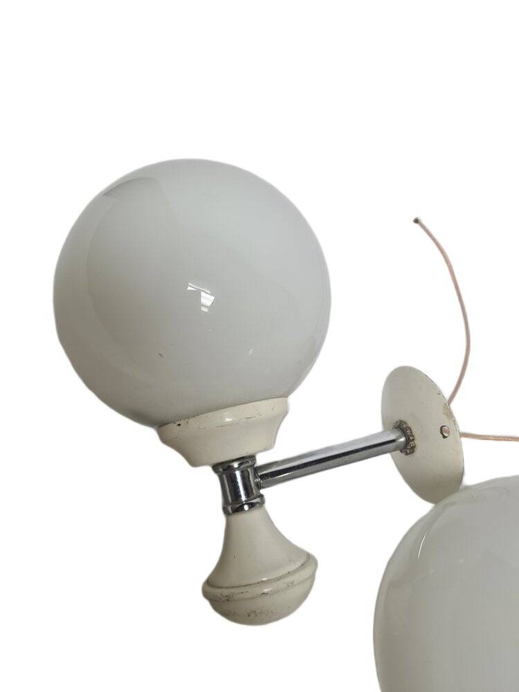 Art Deco sconces, Poland, 1970s, set of 2