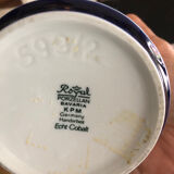 Vase en porcelaine vintage KPM
