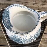 Bushy earthenware pitcher from Longwy model Jardinière