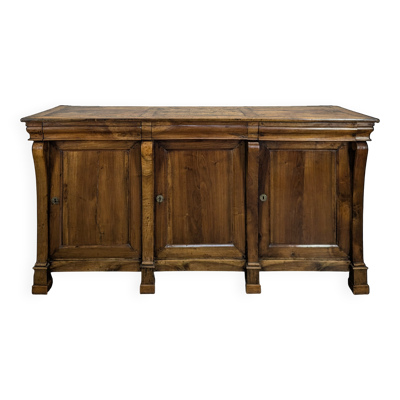 Enfilade en noyer époque Restauration
