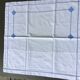 Paire de taies d’oreiller brodées bleu