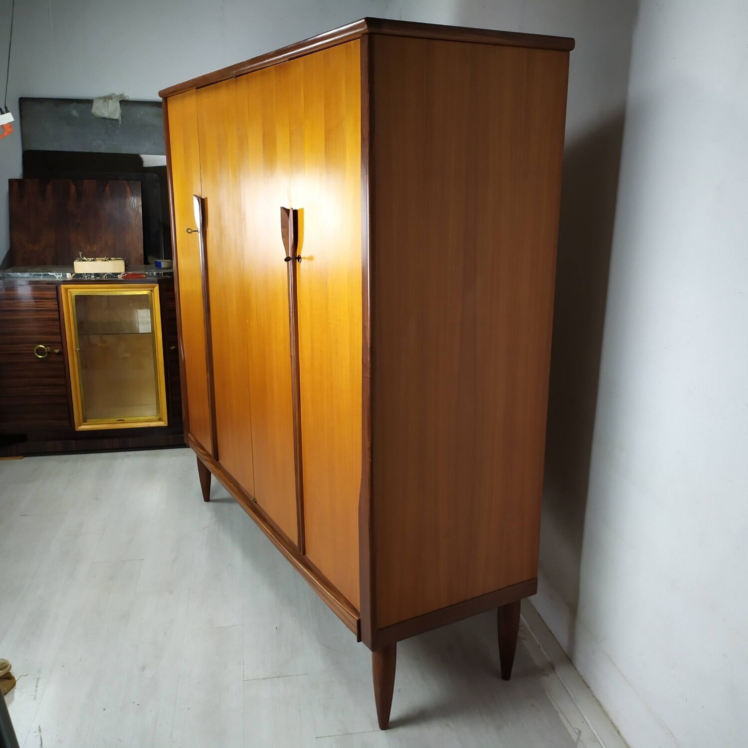 Scandinavian teak wardrobe