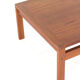 Table basse par Ole Gjerløv-Knudsen et Torben Lind pour France & Son