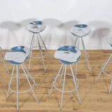 Model Jamaica Bar Stools by Pepe Cortés for Amat, 1990s, Set of 6