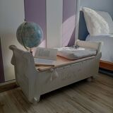 Renovated storage chest - Scandinavian style - unique piece