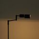 Haloprofil 878HR floor lamp by Viktor Frauenknecht for Swiss Lamps