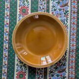 Set of 5 flat plates and 5 deep plates in ceramic