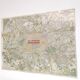 Carte vintage Paris et ses quartiers 1970