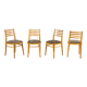 Set of 4 Dining Chairs, by TON, 1960s, Czechoslovakia