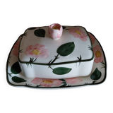 Butter dish Villeroy & Boch model Wild Roses