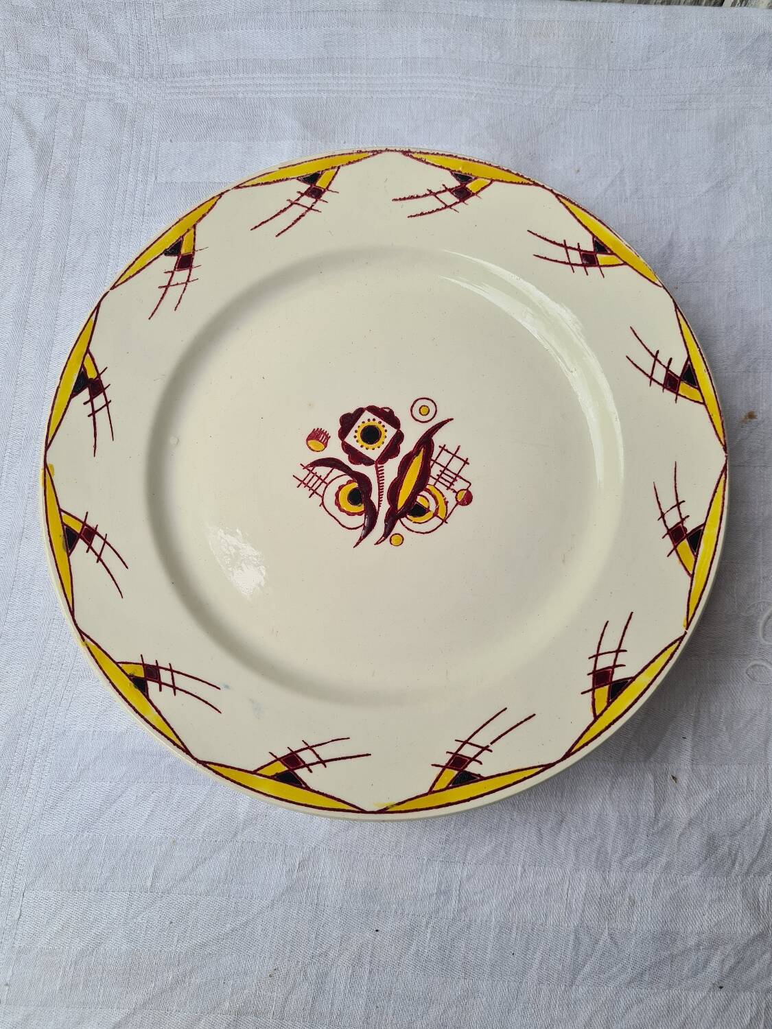 Boch La Louvière 7 flat plates