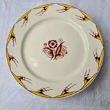 Boch La Louvière 7 assiettes plates