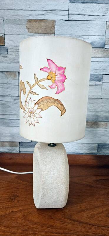 Table lamp signed by Arsène Galisson, 1970s